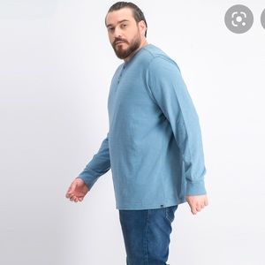 Eventide Men's Sidney Vintage Wash Henley